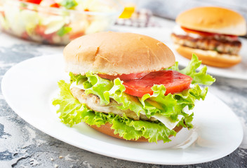 burger