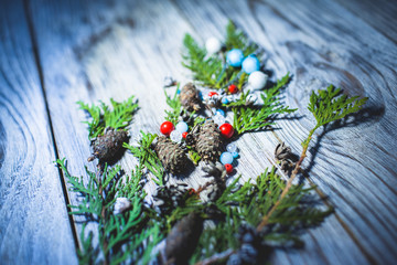 beautiful Christmas decorations