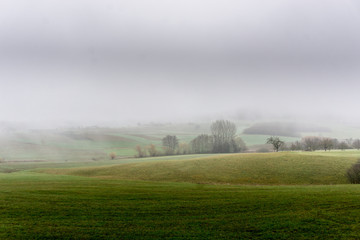 Im Nebel ruht die Welt