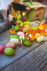 delicious homemade Christmas sweets