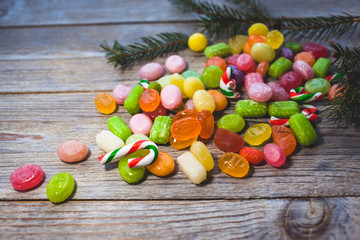 delicious homemade Christmas sweets