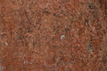 texture of rusty metal. rusty leaf