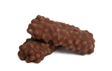 swiss tasty cookies isolated