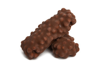 swiss tasty cookies isolated