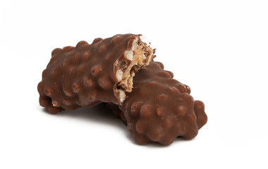 swiss tasty cookies isolated