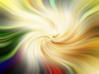 Abstract twisted light fibers effect background.