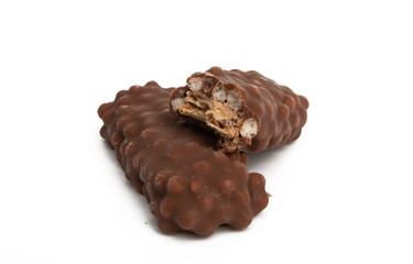 swiss tasty cookies isolated