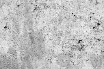 Metal texture with scratches and cracks which can be used as a background