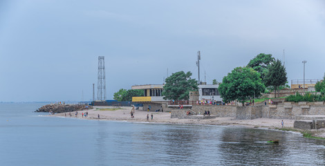 Beaches in Nessebar, Bulgaria