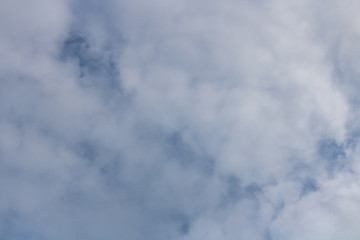 clouds in the sky