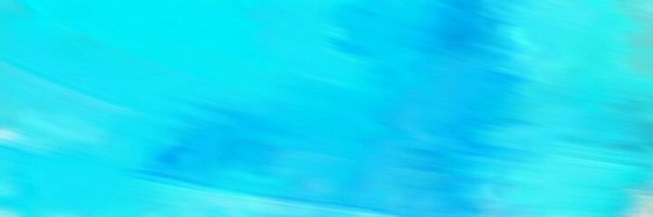 Fototapeta na wymiar speed blur background with bright turquoise, turquoise and deep sky blue colors