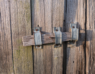 Texture of old wood use as natural background