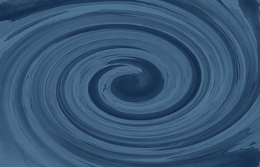 Background  渦巻きイラスト 背景 モチーフ  ブルー