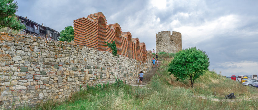 Church of the Holy Mother Eleusa in Nessebar, Bulgaria