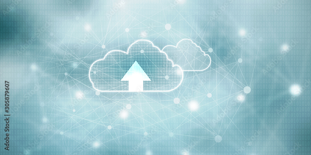 Poster 2d rendering technology cloud computing