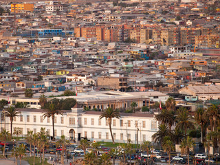 Obraz premium Vista de Iquique, Chile.