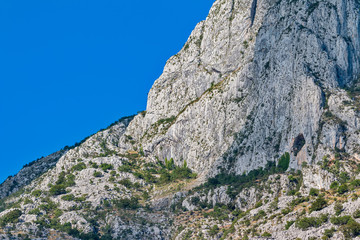 Mountains and Sky, vacation in Montenegro.