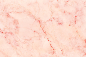 Rose gold marble texture background, natural tile stone floor with seamless glitter pattern for interior exterior and design ceramic counter.