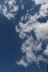 Fototapeta premium blue sky with clouds