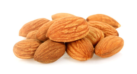 Almond. Almond nut isolated on white background