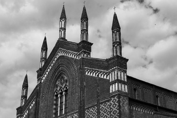 Foto scattata ad una chiesa di Pavia.