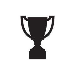 Trophy icon vector isolated on background. Trendy award symbol. Pixel perfect. illustration EPS 10. - Vector.