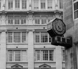 Fototapeta na wymiar Foto scattata nelle strade del centro di Londra.