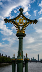 Obraz premium Foto scattata sul ponte di Westminster.