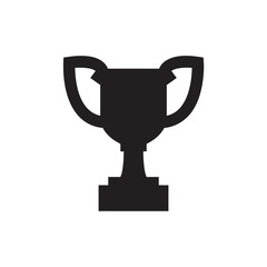 Trophy icon vector isolated on background. Trendy award symbol. Pixel perfect. illustration EPS 10. - Vector.