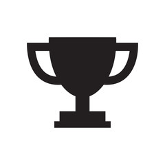 Trophy icon vector isolated on background. Trendy award symbol. Pixel perfect. illustration EPS 10. - Vector.
