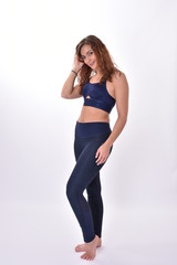Naklejka premium Jeune sportive