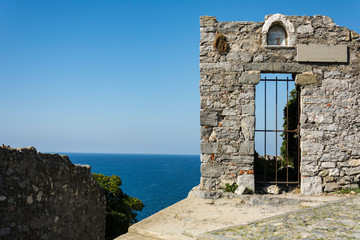 Foto scattata a Portovenere nei pressi del Castello Doria. © Diego