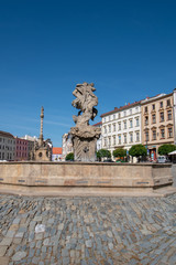 Jupiter Fountain, Olomouc, Czech republic