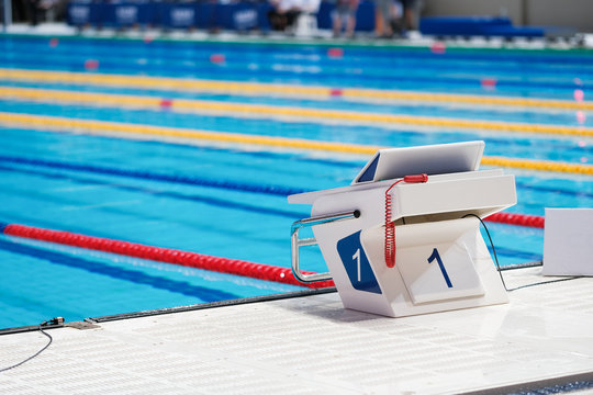 Starting Blocks For Swimming