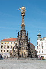 Fototapeta na wymiar Holy Trinity Column , Olomouc, Czech republic