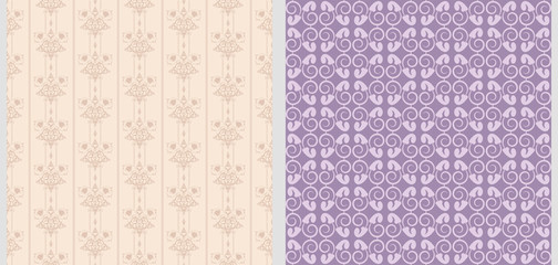 Set of Seamless Patterns