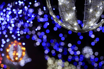 LEDのイルミネーション