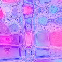 Wave abstract background. Marbling, acylic paint texture