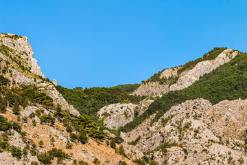 Mountains and Sky, vacation in Montenegro