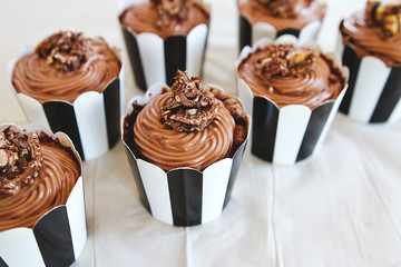 Nutella Cupcake