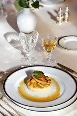 Foie Gras Tarte Tatin