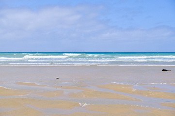 Beautiful sea and blue sky