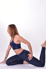 Fototapeta premium Douleurs de dos