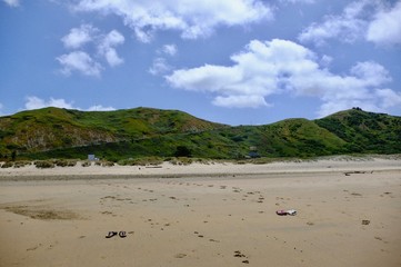 Beautiful sea and blue sky