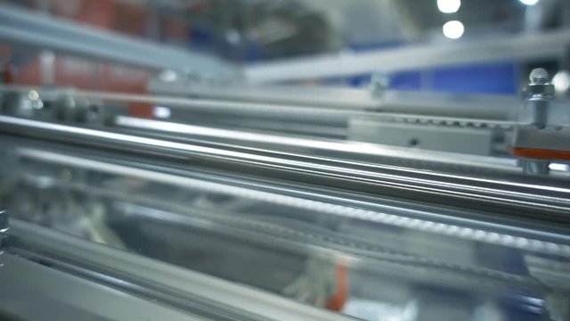 Linear guides for precise linear movement