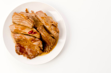 鮪のあら煮