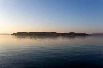 Tihany Penisula at Lake Balaton in Hungary
