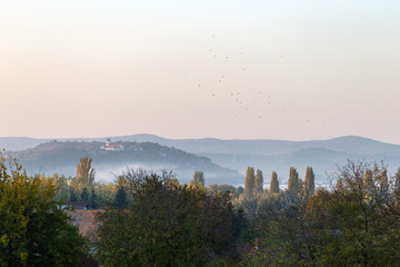 Tihany Penisula at Lake Balaton in Hungary