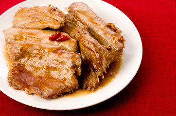 鮪のあら煮