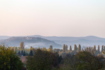 Fototapeta premium Tihany Penisula at Lake Balaton in Hungary